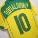 Brazil 2004 Home Yellow Soccer Jersey